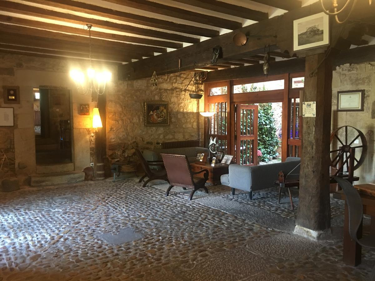 Real Posada De La Mesta Molinos de Duero Ngoại thất bức ảnh